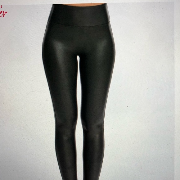 SPANX Pants - Spanx leather leggings